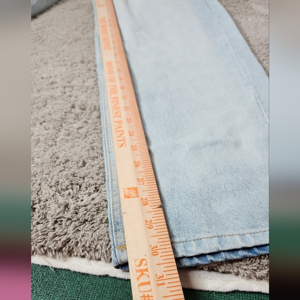 Relaxed Straight Jeans - Wild Fable Light Blue 00 - Picture 8 of 15